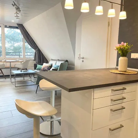 Apartament Meeresbrandung-37 *